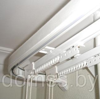 Кронштейн стеновой алюминиевый для карнизов (вынос от стены 10-15см) - фото 4 - id-p93383589