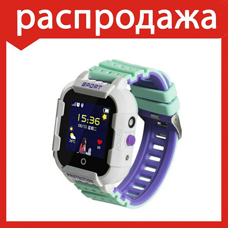 Детские GPS часы Wonlex KT03 с камерой (белый), фото 2