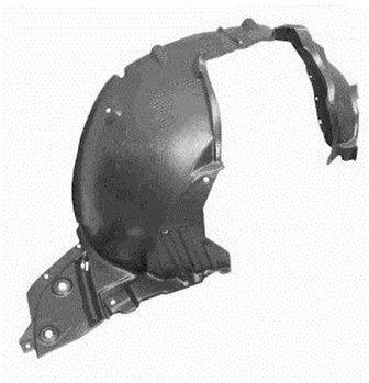 Подкрылок передний NISSAN NOTE (E11) 2009-2013  2711FL1T