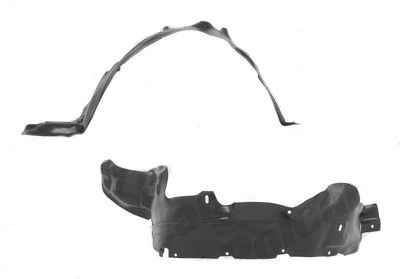 Подкрылок передний NISSAN PRIMERA (P10) 1991-1996  2728FL-2