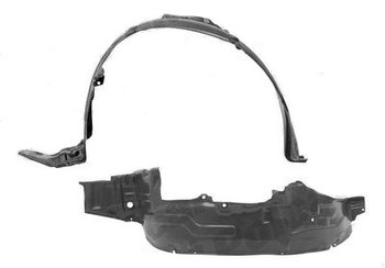 Подкрылок передний NISSAN SUNNY (N14) 1991-1996  2729FL-1