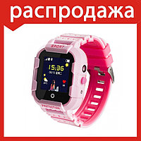 Детские GPS часы Wonlex KT03 с камерой (розовый)