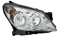 Фара передняя OPEL ASTRA H (A04) 2007-2015/ Опель Астра Н 551010-E