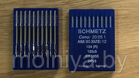 Швейная игла Schmetz DPx5 (134) №160 уп10 шт.., фото 2