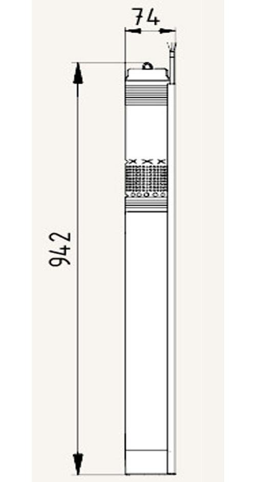 Скважинный насос Grundfos 3" SQ 1-140 2.32, 220 В - фото 6 - id-p93383639