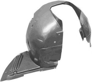 Подкрылок передний правый PEUGEOT 307 2005-2007  5711FP1T