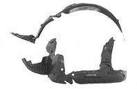 Подкрылок передний RENAULT CLIO 2 (B0,1,2) 1998-2001 6016FP-1