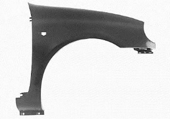 Крыло RENAULT CLIO 2 1998-2001/Рено Клио 2 переднее правое TYG