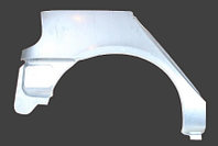 Арка крыла заднего RENAULT MEGANE 1 (A) 1999-2002 600784-4