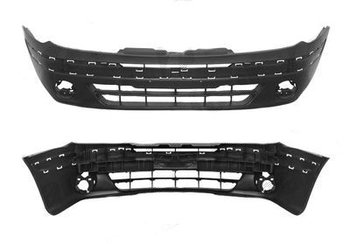 Бампер передний RENAULT SCENIC 1 1999-2003/РЕНО СЦЕНИК 1 7701472060