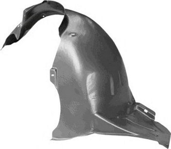 Подкрылки FABIA (5J) 2007-2010