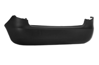 Бампер задний SKODA FABIA 2006-2010/Бампер Шкода Фабия 5J6807421H