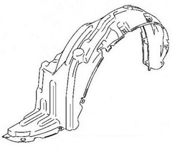 Подкрылки LIANA (ER) 2001-2007