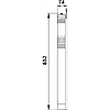 Скважинный насос Grundfos 3" SQE 1-110 1.65, 220 В, фото 2