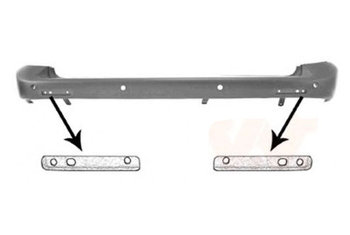 Бампер задний VOLKSWAGEN TRANSPORTER (T5,7H) 2009-2015 956896-2