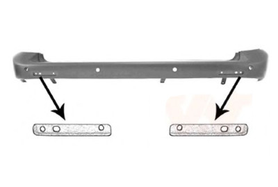Бампер задний VOLKSWAGEN TRANSPORTER (T5,7H) 2009-2015  956896-2