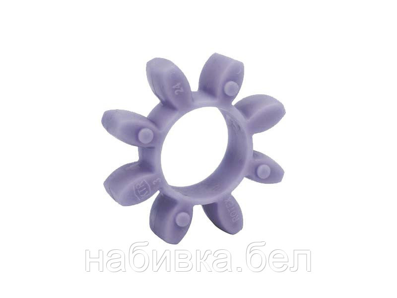 Эластичный элемент ROTEX 19 98 ShA T-PUR  фиолетовый