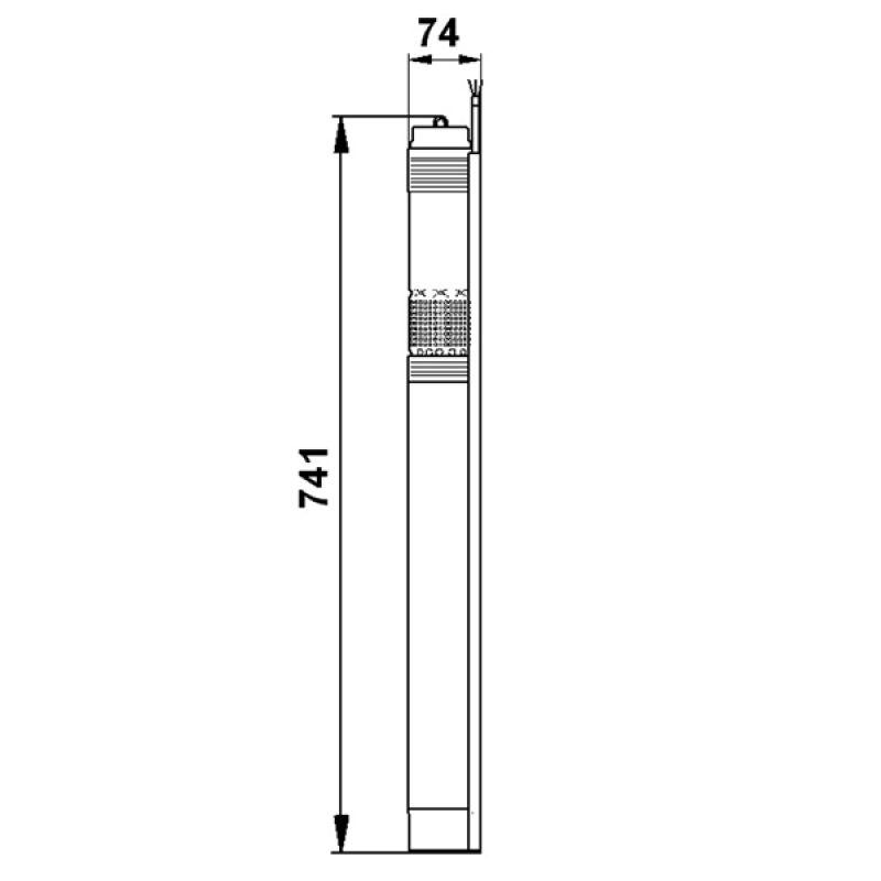 Скважинный насос Grundfos 3" SQ 3-30 1.02, 220 В - фото 6 - id-p93384694