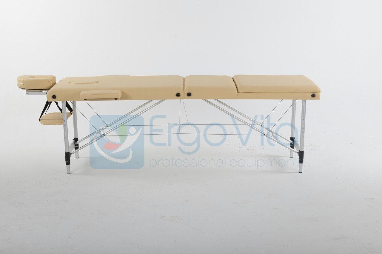 Массажный стол ErgoVita Classic Alu Comfort Plus (бежевый) - фото 2 - id-p93386742