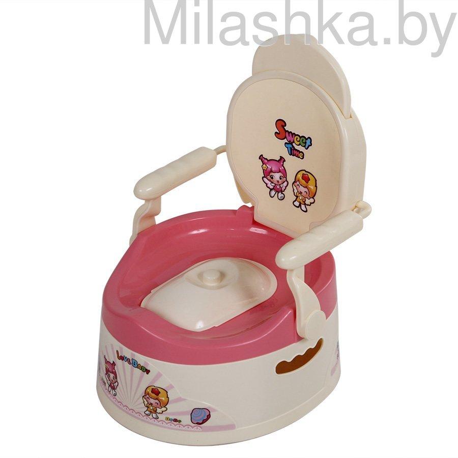 PITUSO Детский горшок-стульчик ТРОН Розовый PINK - фото 1 - id-p93386776