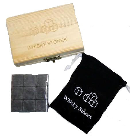 Камни для виски Whisky Stones (в подарочной коробке) - фото 3 - id-p88833068