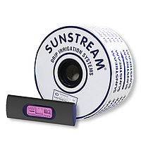 Капельная лента эмиттерная SunStream FLAT TAPE 16мм/8mil/2000м/20см