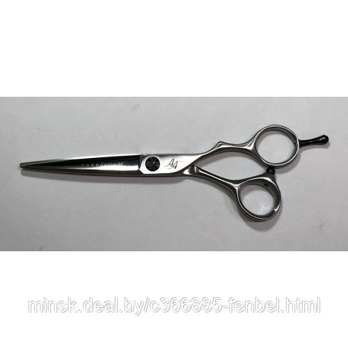 Ножницы парикмахерские Suntachi Black Stars Line 4 класс size 6.0" прямые