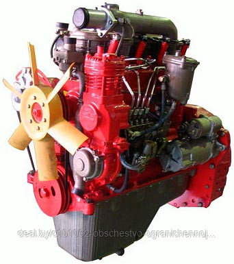 Ремонт двигателя Д245.7