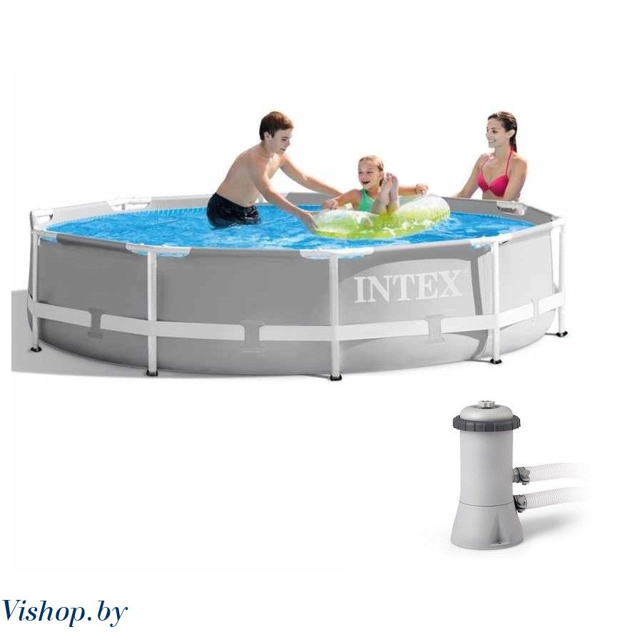 Каркасный бассейн Intex Prism Frame 26712