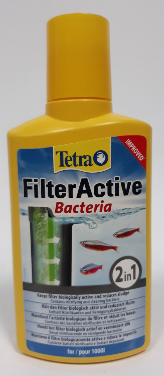 Tetra FilterActive 250 мл - Бактериальная культура для подготовки воды - фото 1 - id-p93412702