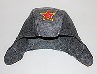 Шапка для бани Шлем танкиста с вышивкой  к 23 февраля, фото 1
