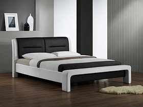 Кровать Halmar CASSANDRA (белый/черный) 160/200