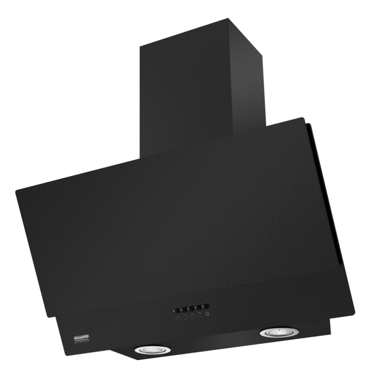 Кухонная вытяжка Krona OLLY 600 black PB