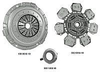 633308710 Комплект сцепления (LUK) МТЗ-80/82 (80-1601090 + 80-1601130 + 50-1601180)