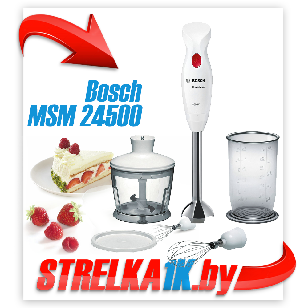 Блендер Bosch MSM 24500