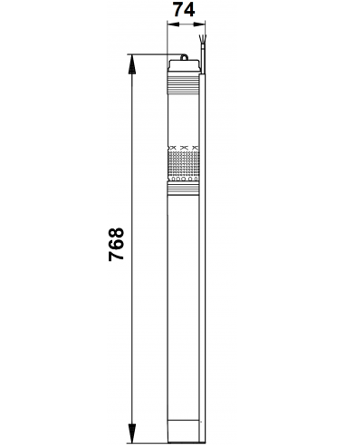 Скважинный насос Grundfos 3" SQ 3-55 1.65, 220 В - фото 6 - id-p93420301