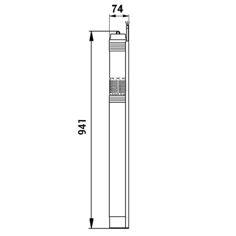 Скважинный насос Grundfos 3" SQ 5-70 2.54, 220 В - фото 6 - id-p93422821