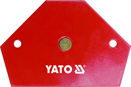 Струбцина магнитная для сварки 64х95х14мм (11.5кг) "Yato" YT-0866, фото 2