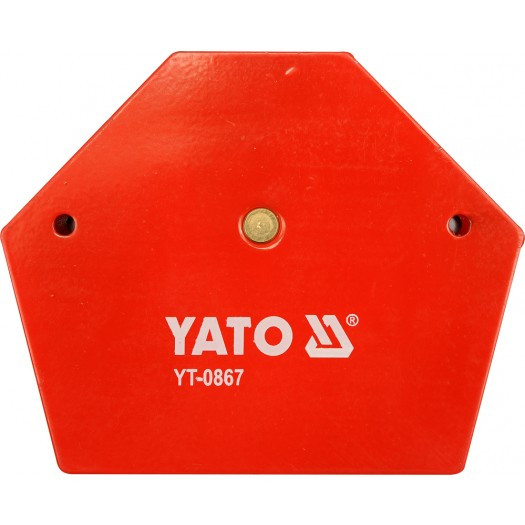 Струбцина магнитная для сварки 111х136х24мм (34.0кг) "Yato" YT-0867 - фото 1 - id-p93429451