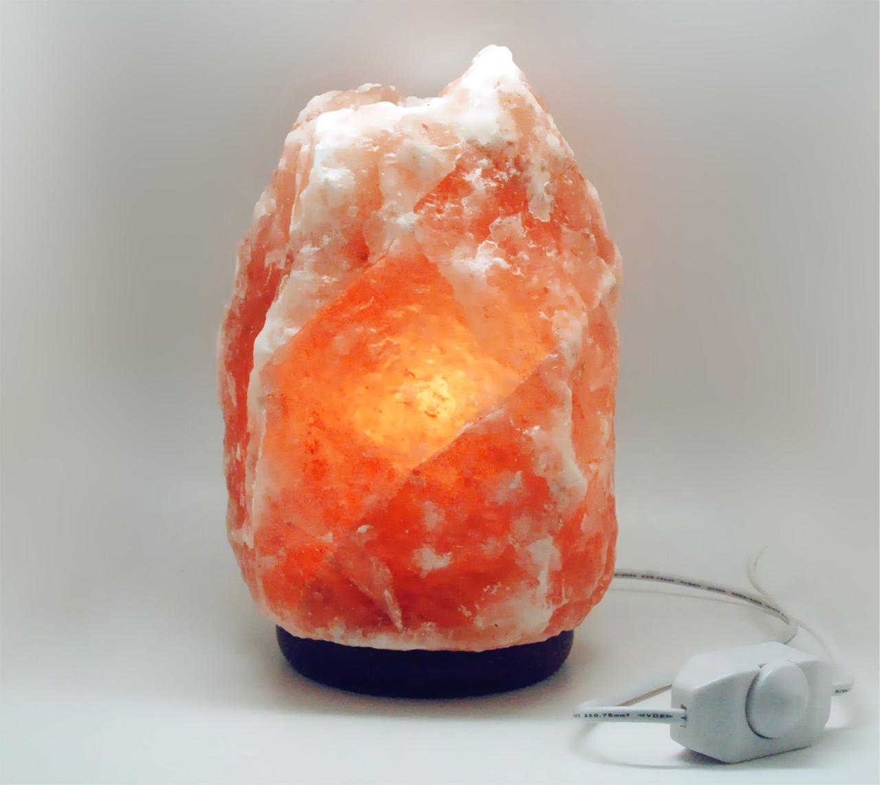 Солевой (соляной) ионизирующий светильник-ночник «МИНИ» 2-3,кг - фото 2 - id-p93429462