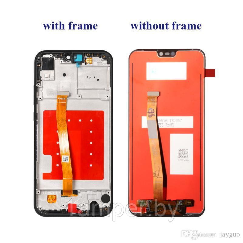 Дисплей Original для Huawei P20Lite/ANE-L01 С рамкой C синей рамкой