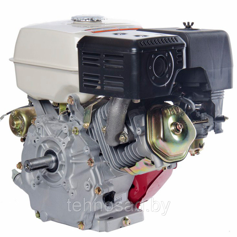 Двигатель GX390E (25мм, шпонка) 13л.с аналог HONDA+подарок набор инструментов - фото 2 - id-p72199426