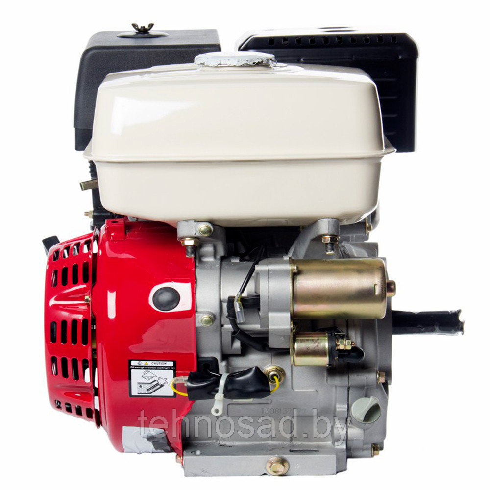 Двигатель GX390E (25мм, шпонка) 13л.с аналог HONDA+подарок набор инструментов - фото 5 - id-p72199426