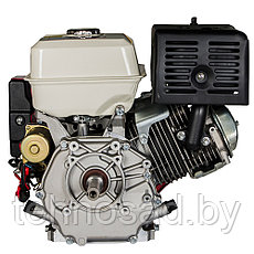 Двигатель GX420S (25мм, шлиц) 16л.с   аналог HONDA+подарок набор инструментов, фото 3