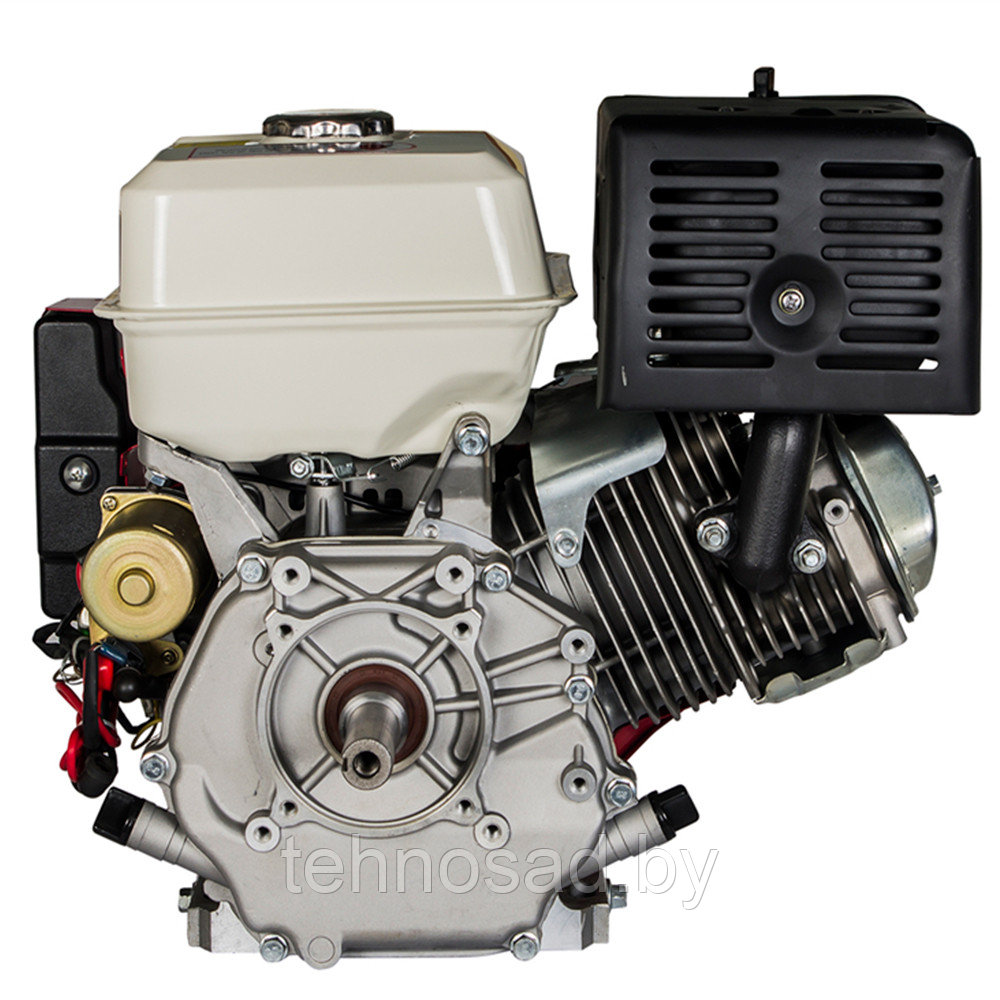 Двигатель GX420SE (25мм, шлиц) 16л.с аналог HONDA+подарок набор инструментов - фото 6 - id-p72197823