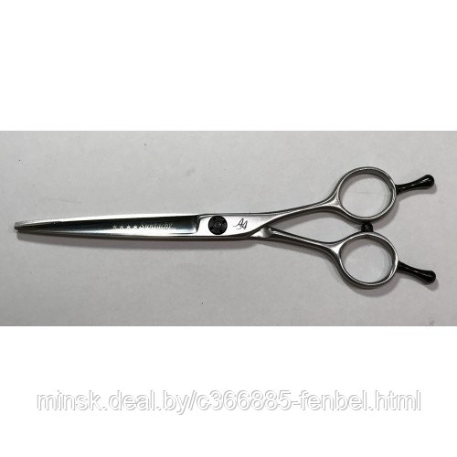 Ножницы парикмахерские Suntachi Black Stars Line 4 класс size 6.5" прямые