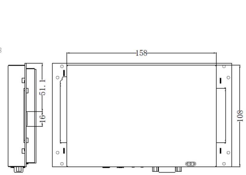 Панель оператора MT4070R Kinco - фото 3 - id-p92711352