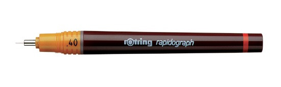 Рапидограф Rotring 0.40мм.