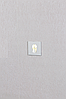 Бра встраиваемое для подсветки лестницы/пола FLOOR R Серебро(белый, черный) 1Вт, 4500K, IP20, фото 4
