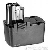 Аккумулятор для электроинструмента Bosch (p/n: 2607335054, 2607335055, 2607335071, 2607335081), 3300мАч, 12В